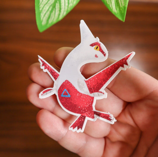Latias Vinyl Sticker