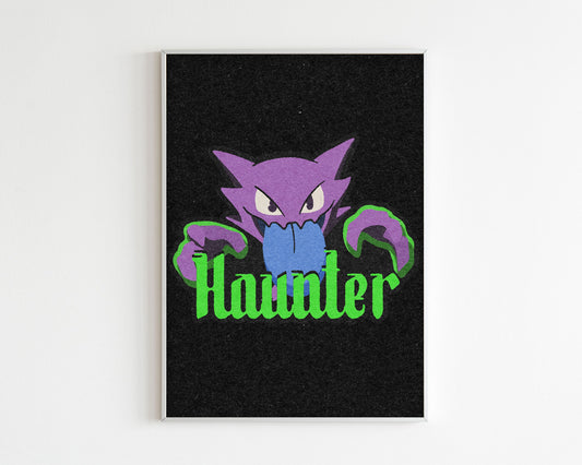 Shiny Haunter Art Print