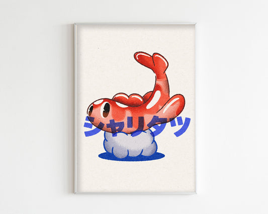 Tatsugiri Art Print