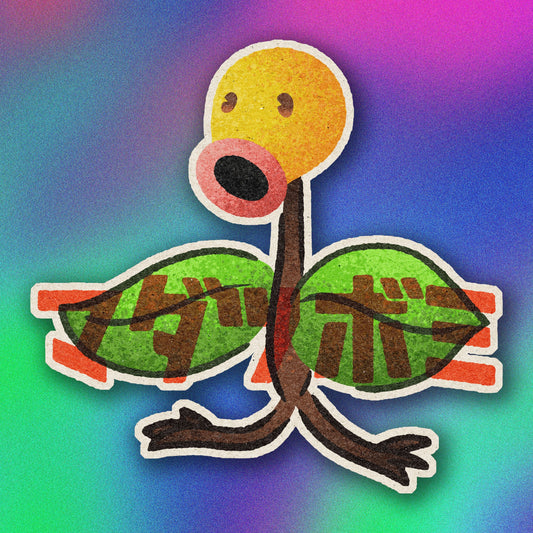 Bellsprout Vinyl Sticker