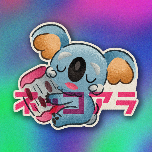 Shiny Komala Vinyl Sticker