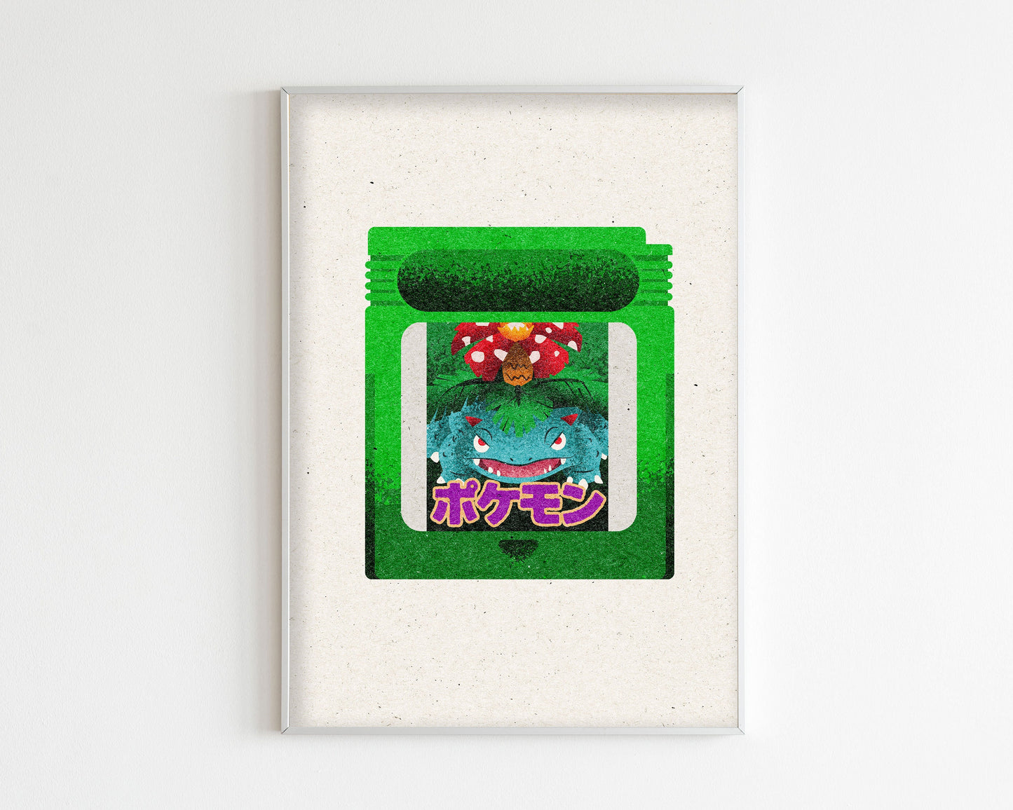 Green Version Cartridge Art Print